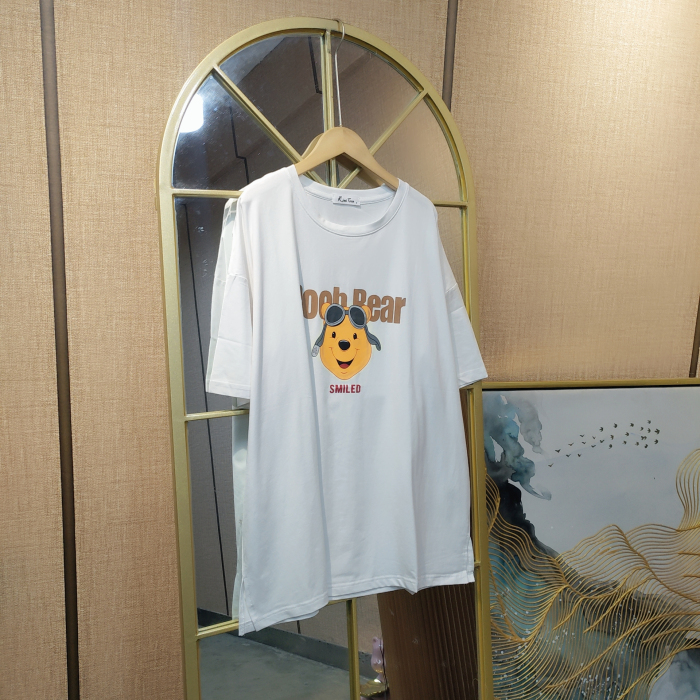 BG413孕妇白色T恤100-150