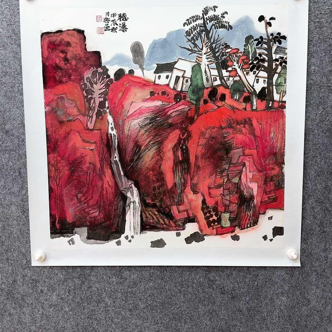 国画大写意为在全国各