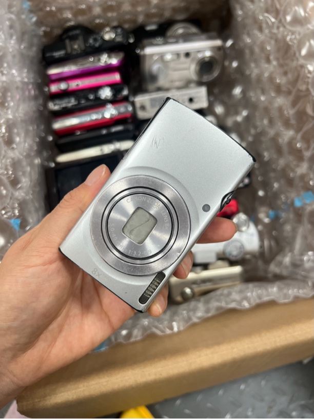 8新 Canon/佳能 ixus175 数码相机 成色如图冷白皮出片