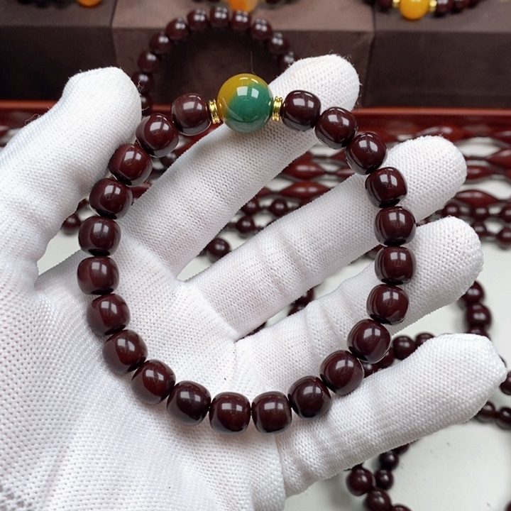 核桃手串/手链朱****肉猴头老型