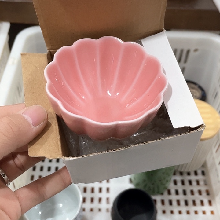 陶瓷茶具全部清清完回家过年