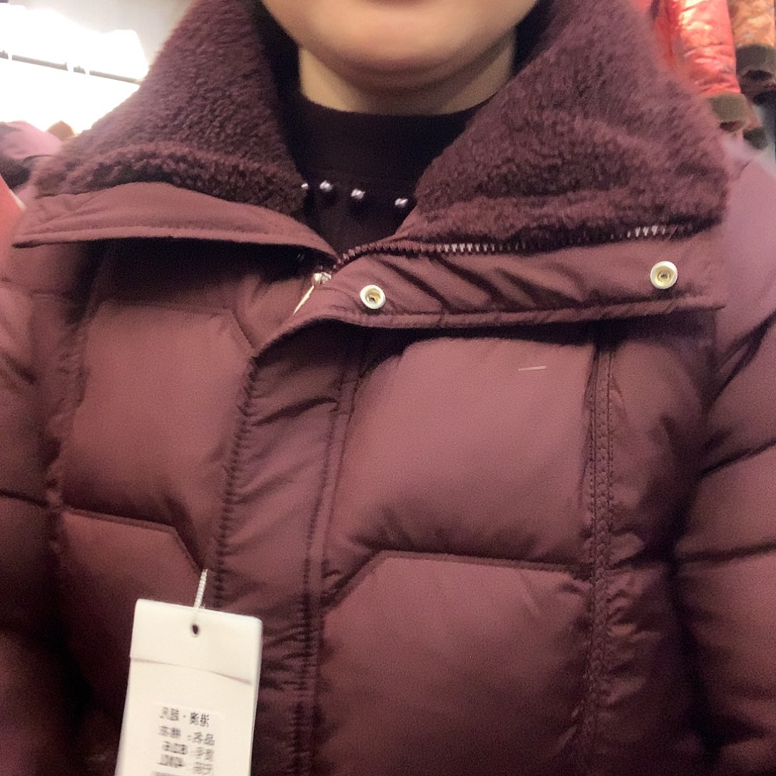 中老年妈妈装棉衣
