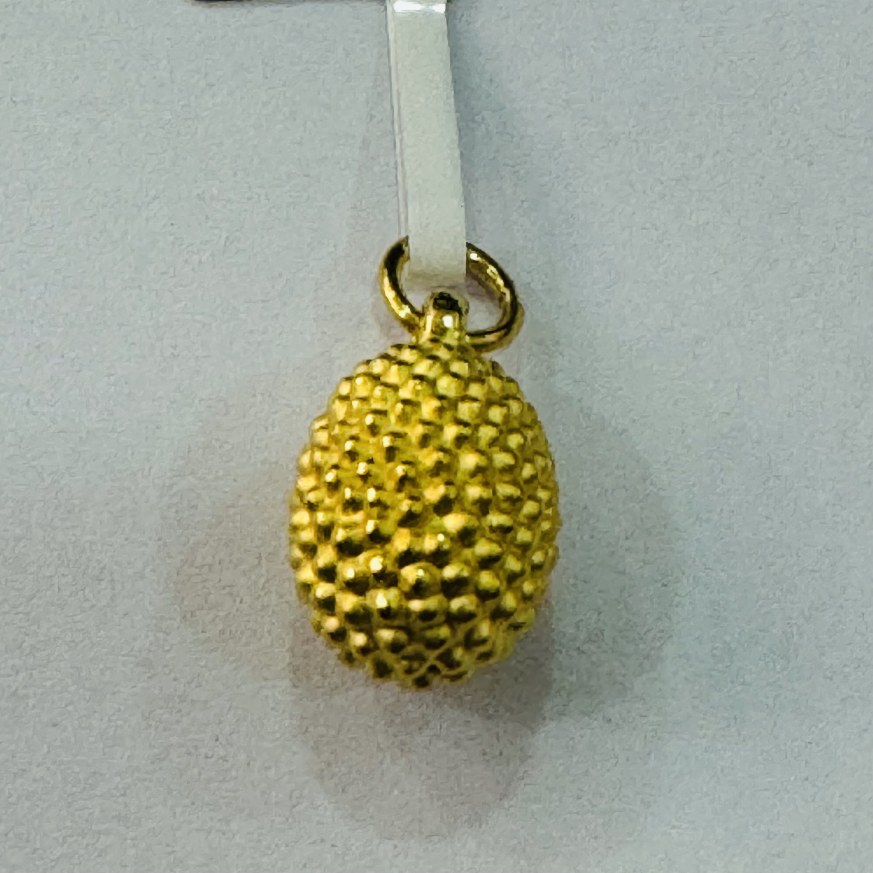 （思思专享）足金999饰品 一颗榴莲吊坠 1.34 GP