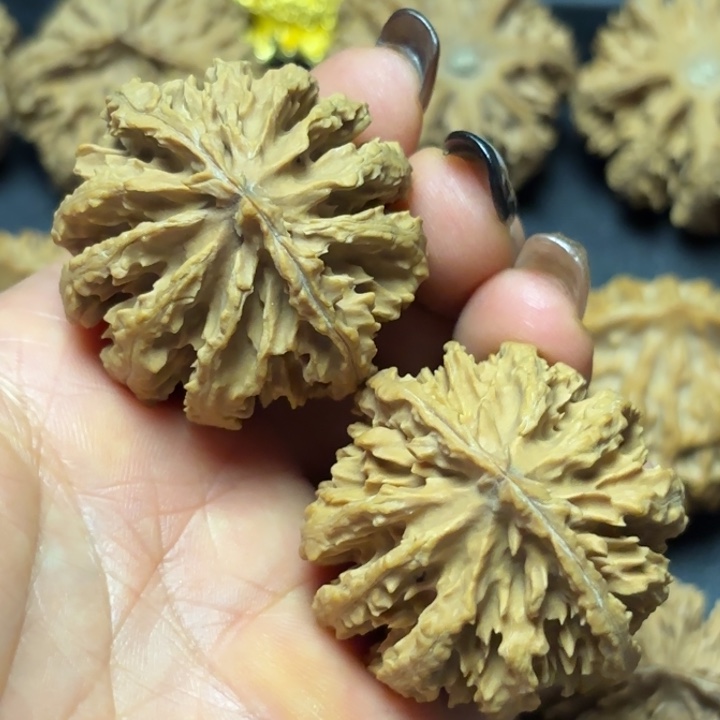 秋***珊文玩核桃吊坠秦岭灯笼8