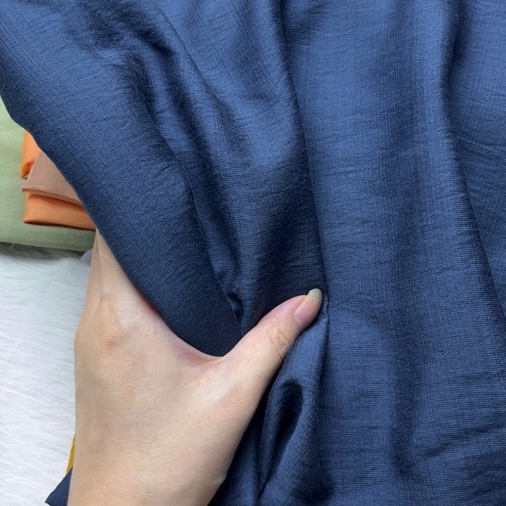 混纺棉藏蓝色2.5米。  