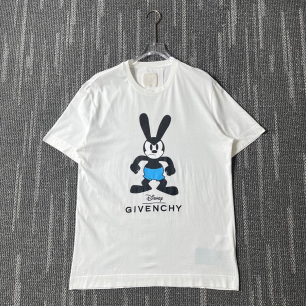 99新 Givenchy/纪梵希 联名迪士尼纯色短袖/3XL码/3029