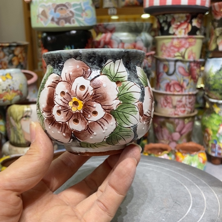 景德镇艺术手绘作品