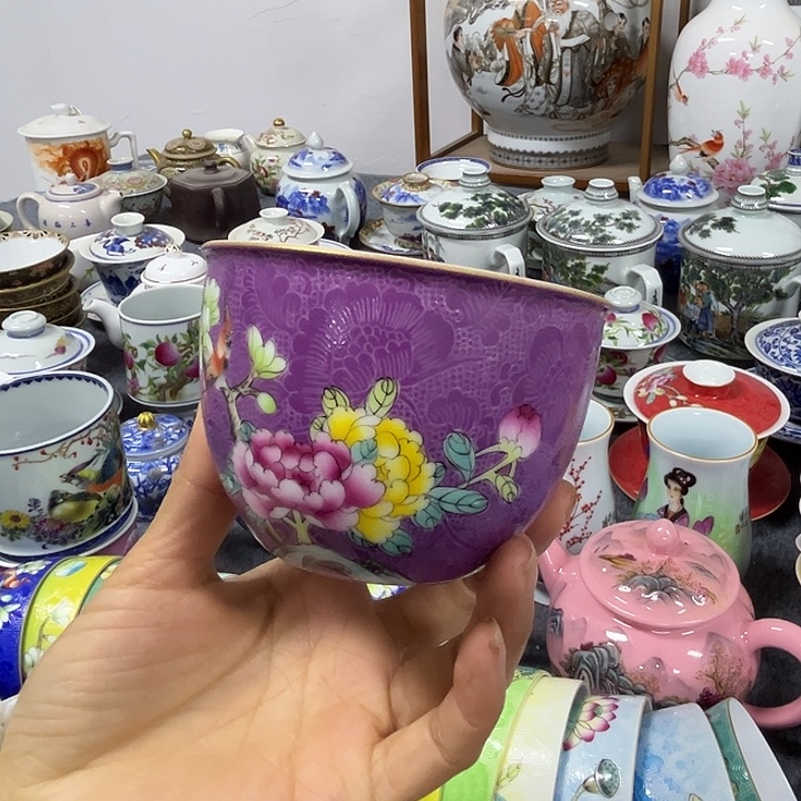 陶摆件景德镇陶瓷博物有限公司副总