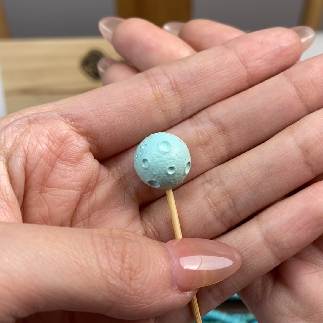 绿松石配件未镶嵌