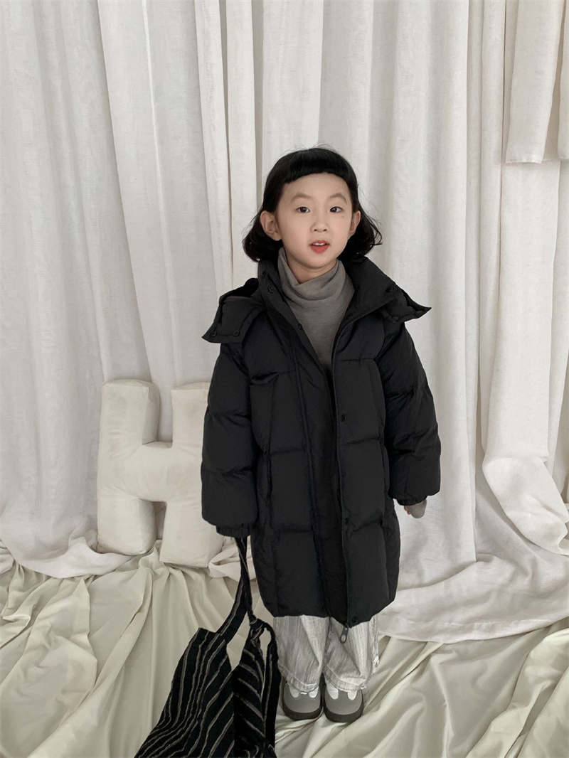 FZ·25冬~连帽面包羽绒服XJ7523（童装汉服）