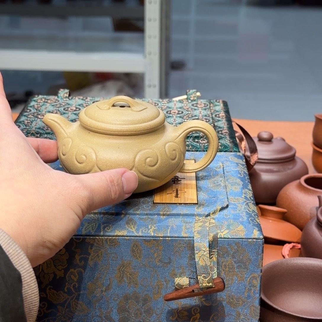 茶杯紫砂小郭紫砂