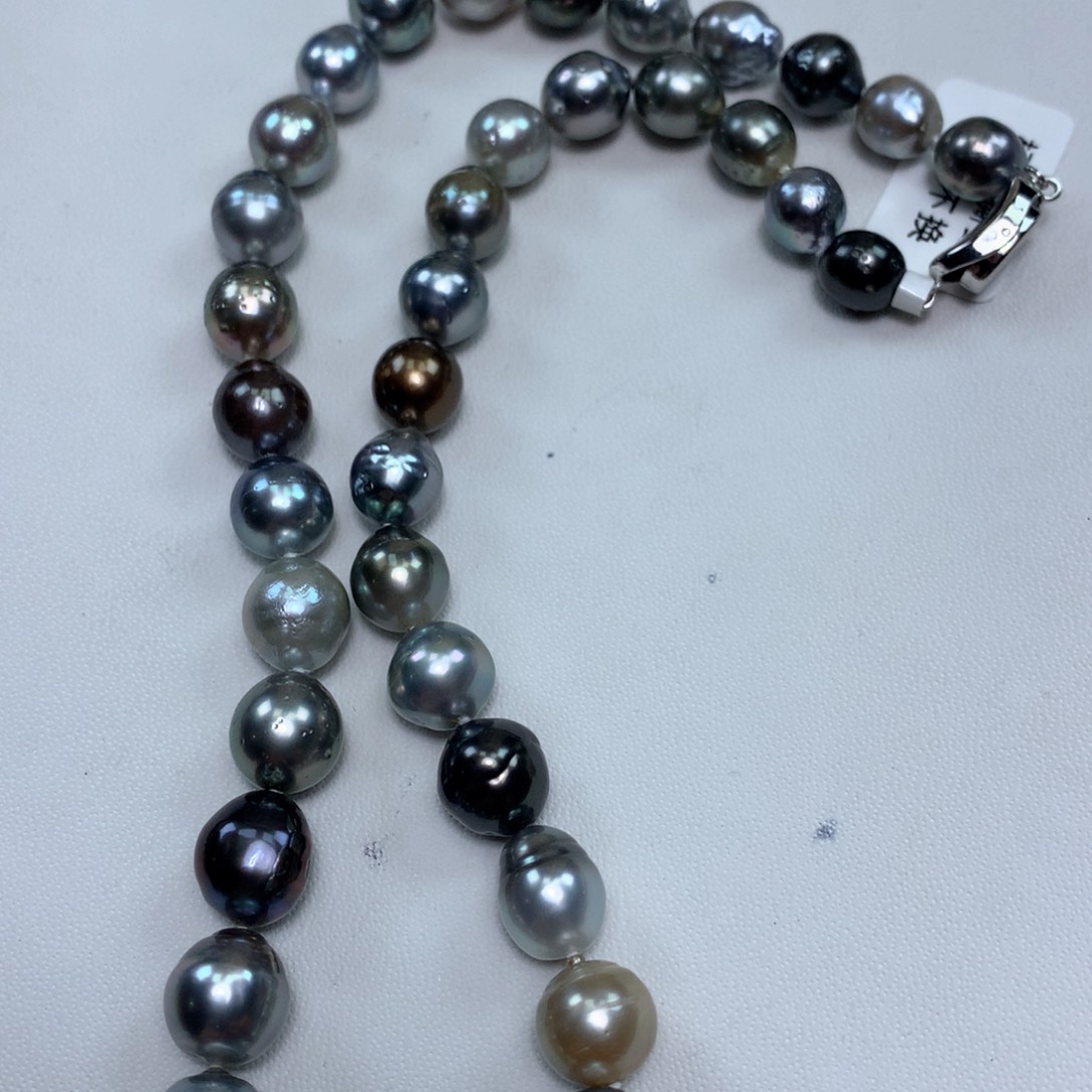 海水珍珠项链未镶嵌