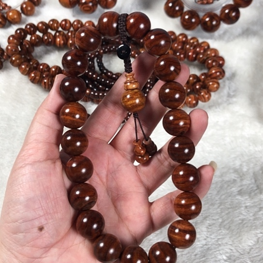 黄花梨/降香黄檀1.6手持21颗