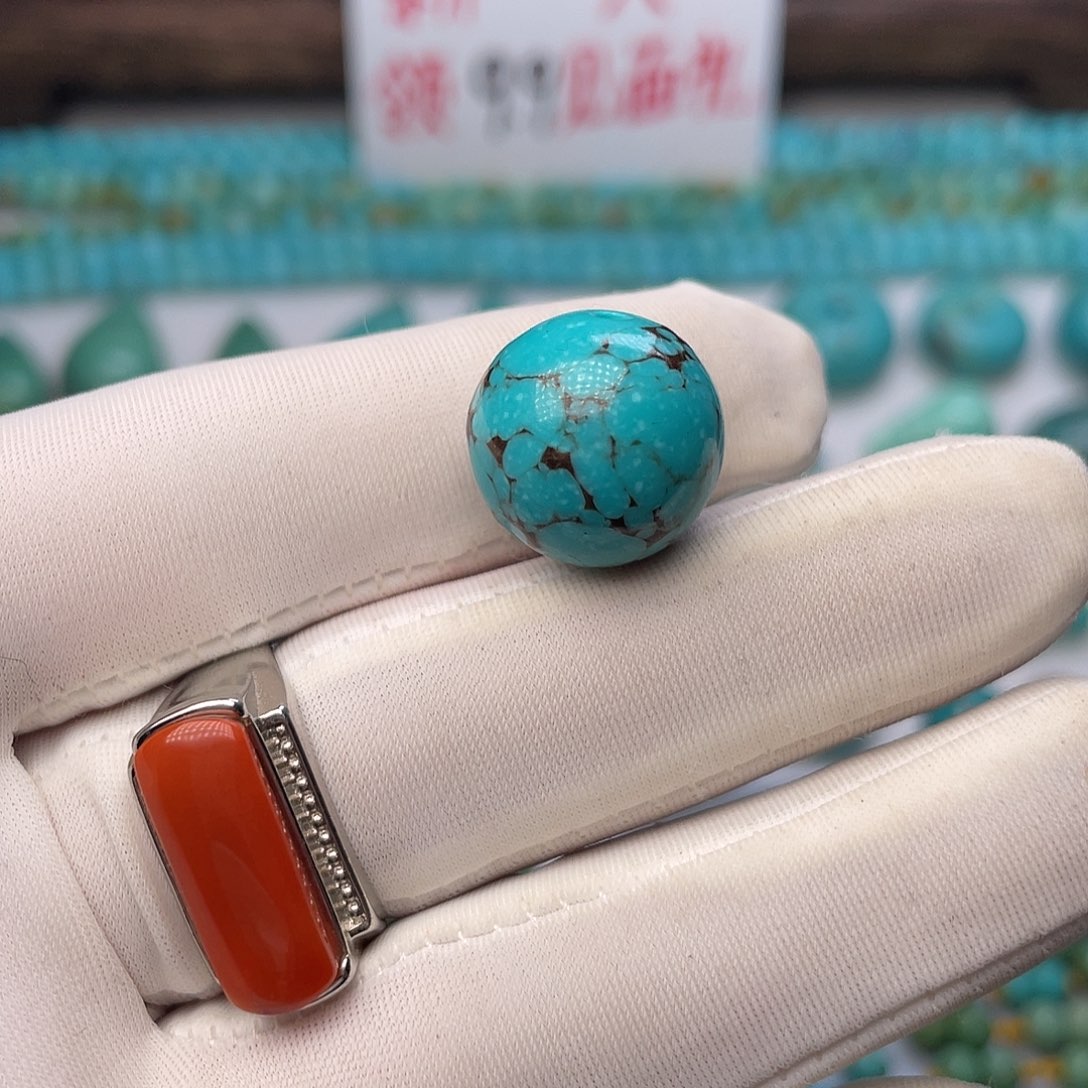 南红玛瑙未镶嵌手链网花圆珠