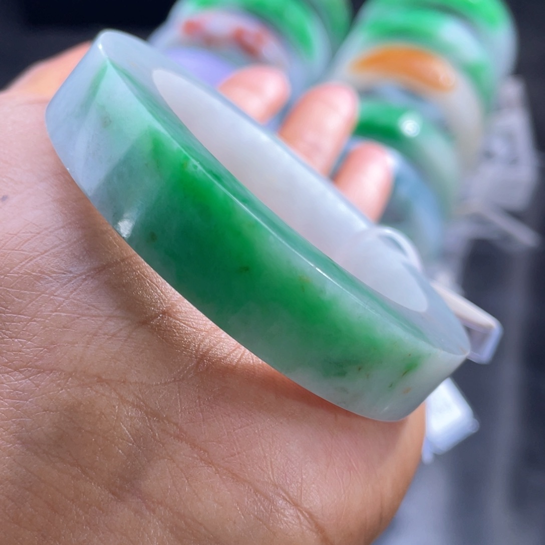 未镶嵌正圈定制翡翠