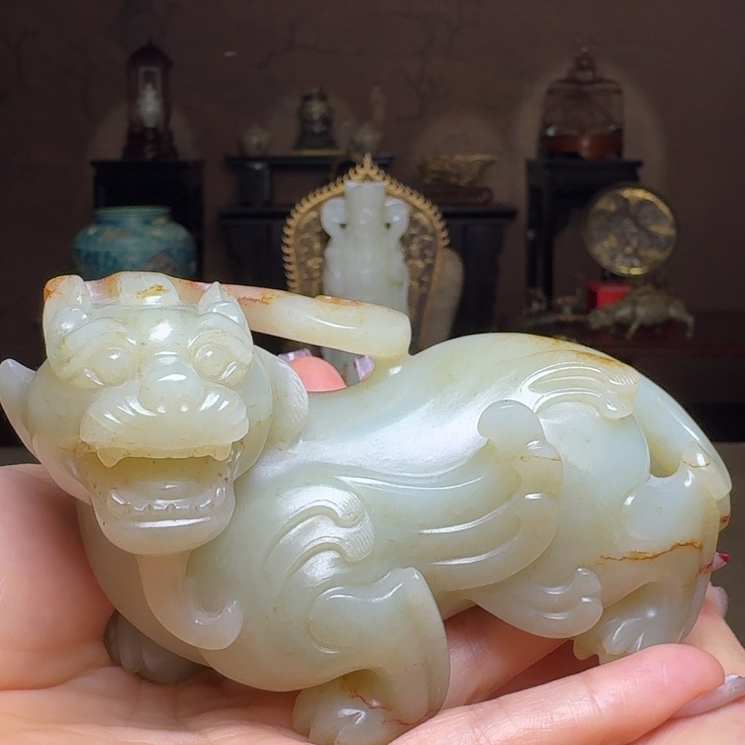 和田玉挂件未镶嵌