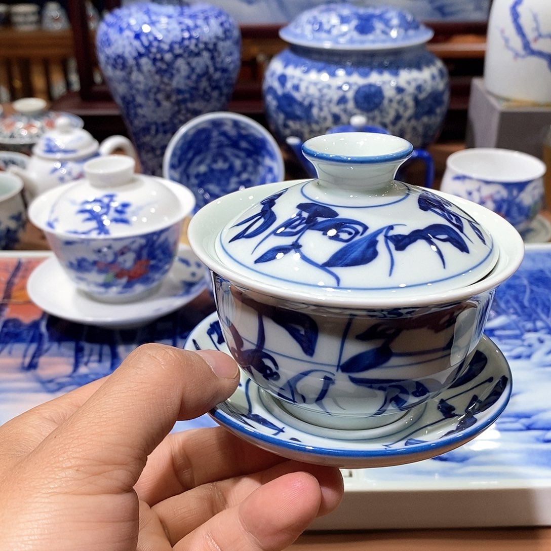 瓷片景德镇旭日堂陶瓷