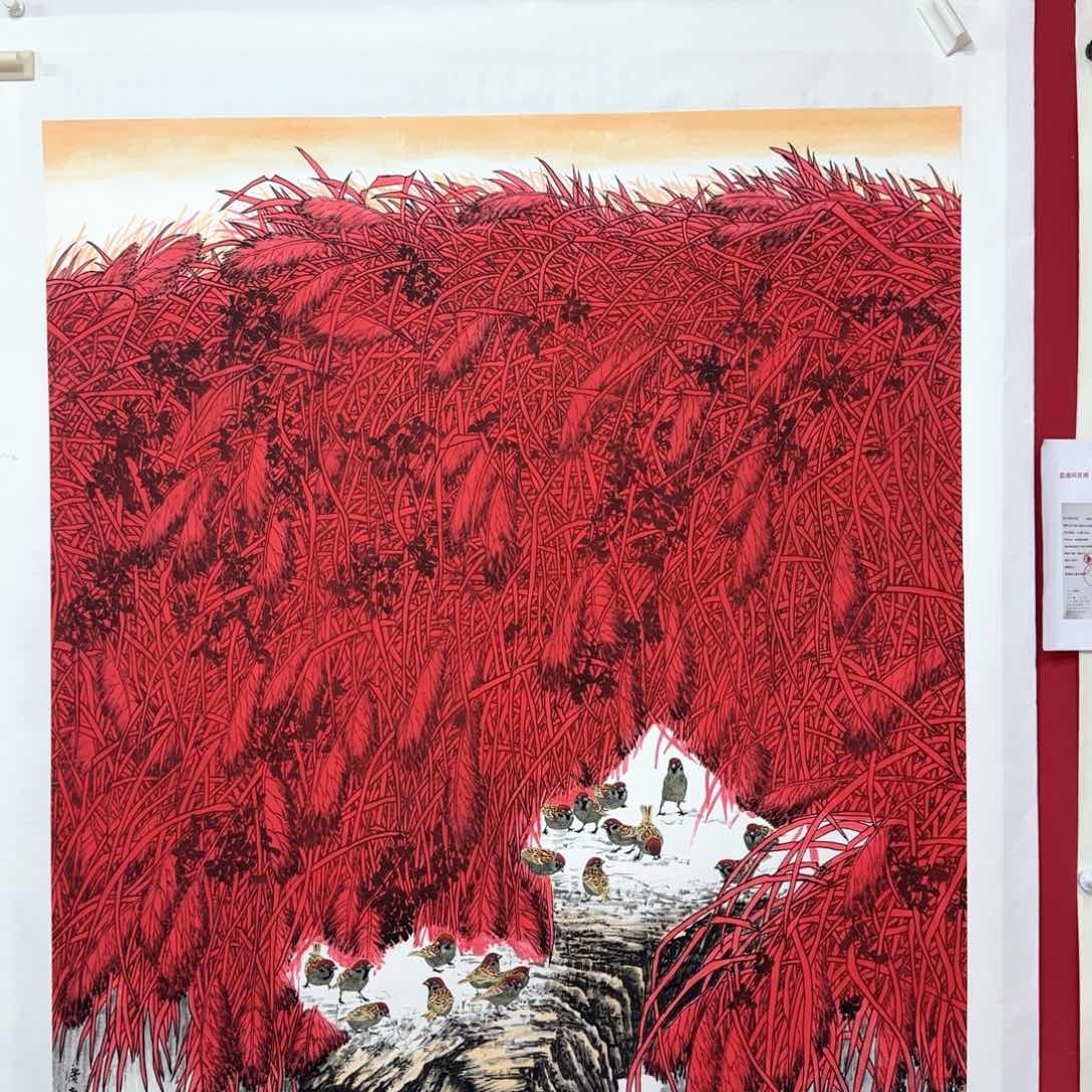 国画李庆友老师经典画作