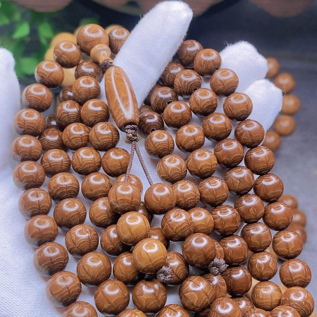 六道木手串/手链田*孤品1.0/108