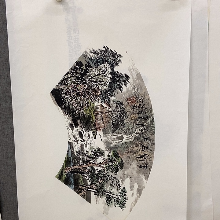 国画手寫手繪作品271