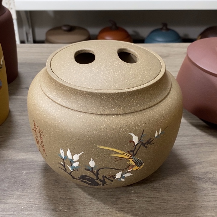 紫砂茶叶罐醒茶罐