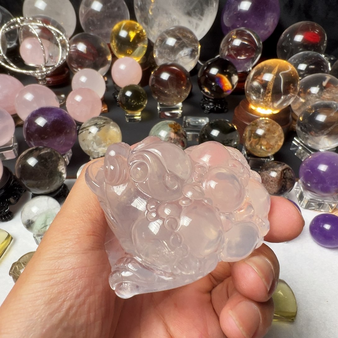 嗯***急芙蓉石珠宝半成品未镶嵌