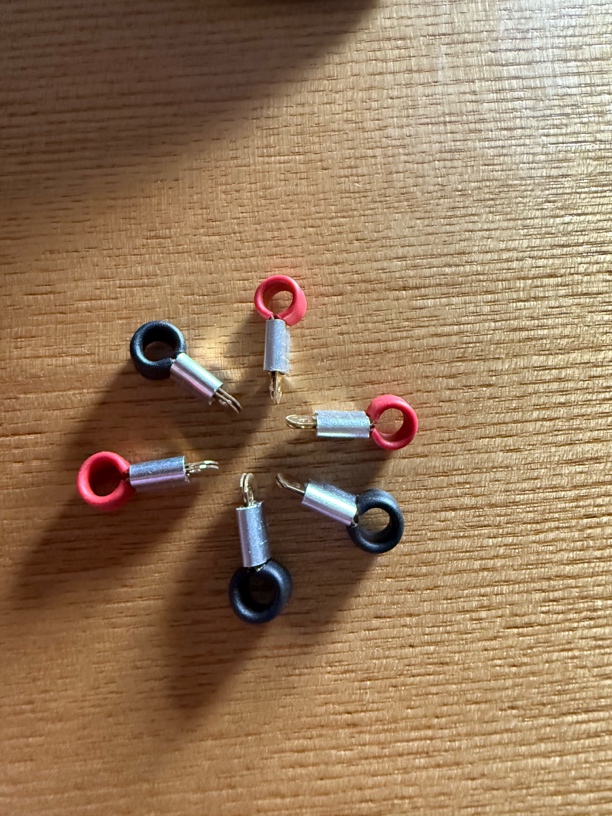 不锈钢脚链 黑色红尾棕背虎纹伯劳专用脚套脚链新款不伤脚