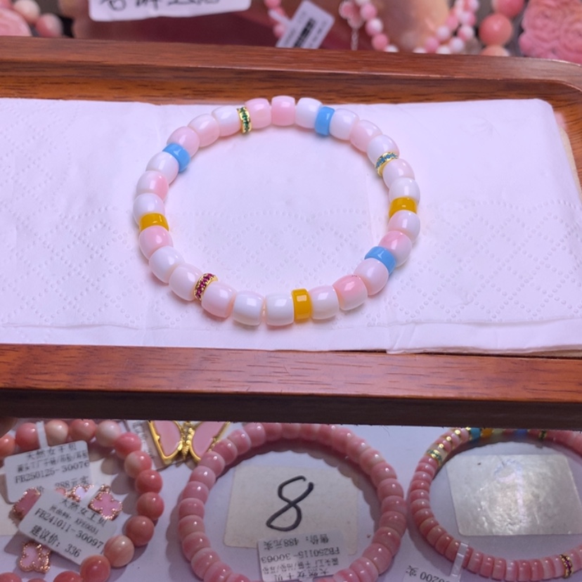 【闪购商品】查罗石颈饰合金福利编号004