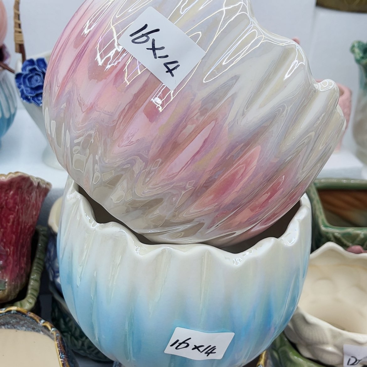 【闪购商品】陶瓷多肉绿植陶瓷花盆