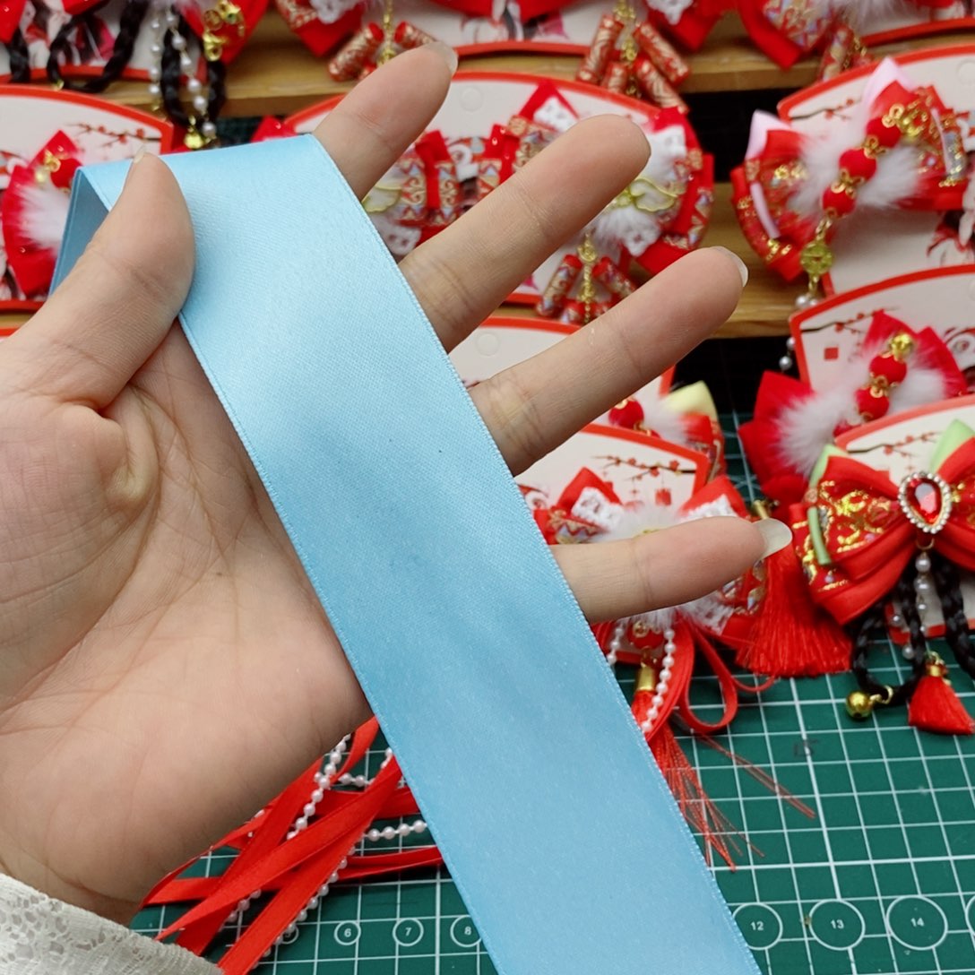 3.8棉带 蓝色一卷25码