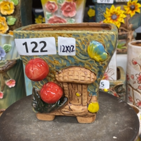 【闪购商品】红陶粗陶材质多肉花盆