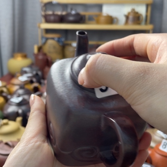 紫砂微瑕紫砂微瑕