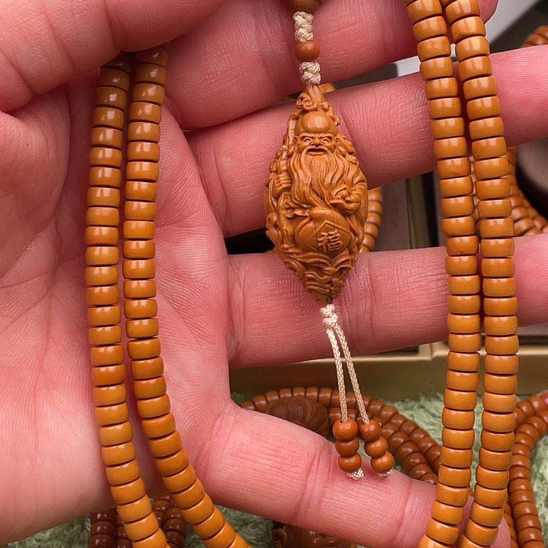 橄榄核手串/手链橄榄核核尖238