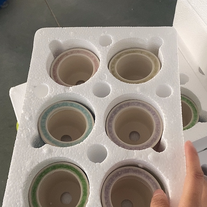 红陶【满10米包邮默认微瑕疵】6个浮力