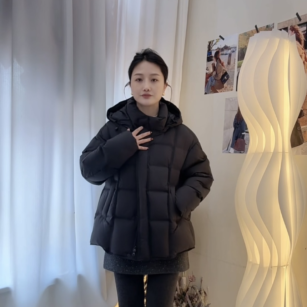 香港一诺羽绒服 7123款
