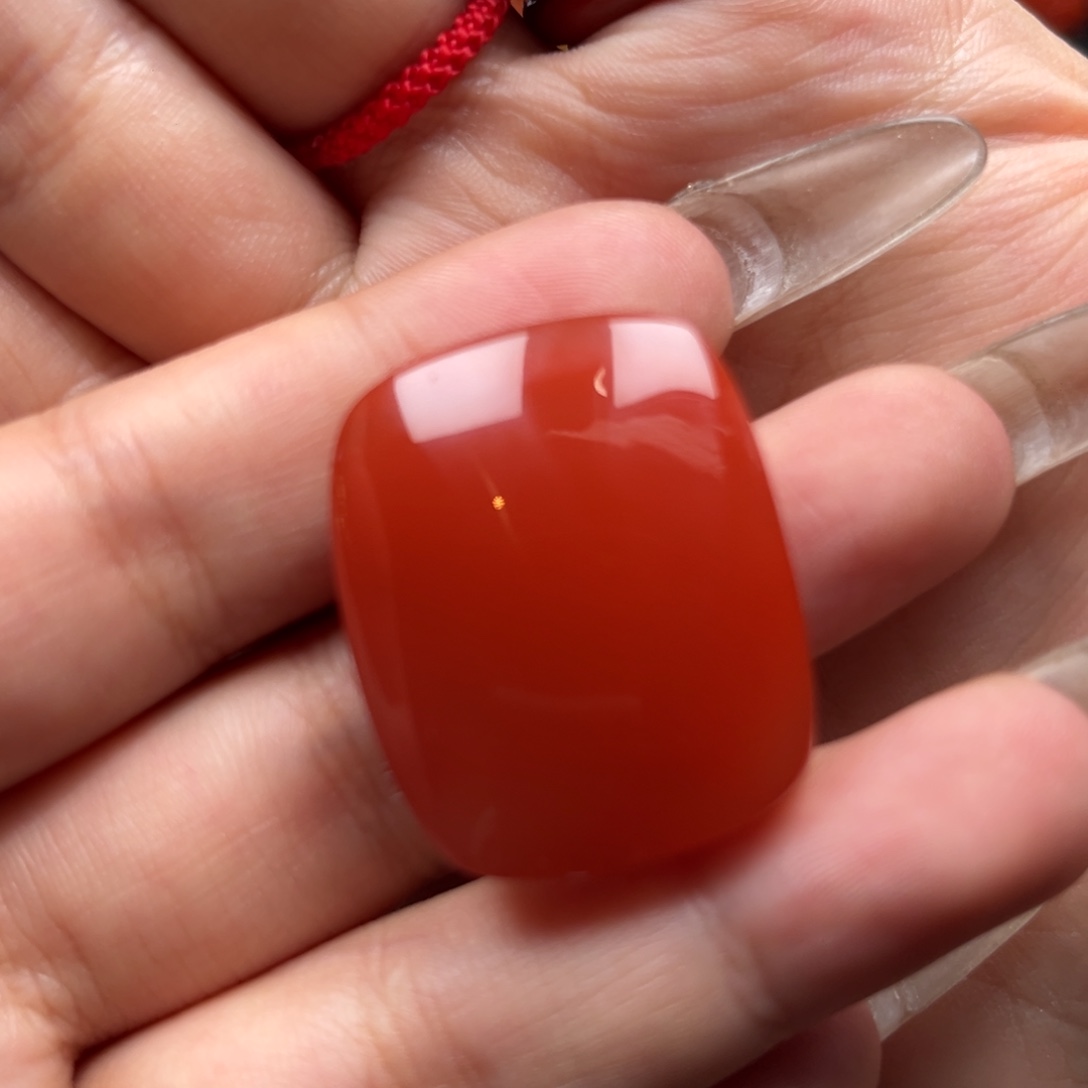 南红玛瑙吊坠(不含链)未镶嵌