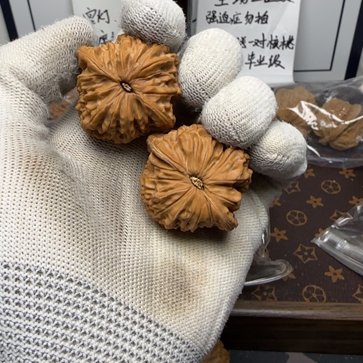 核桃手串/手链五*灵磨盘全品无修