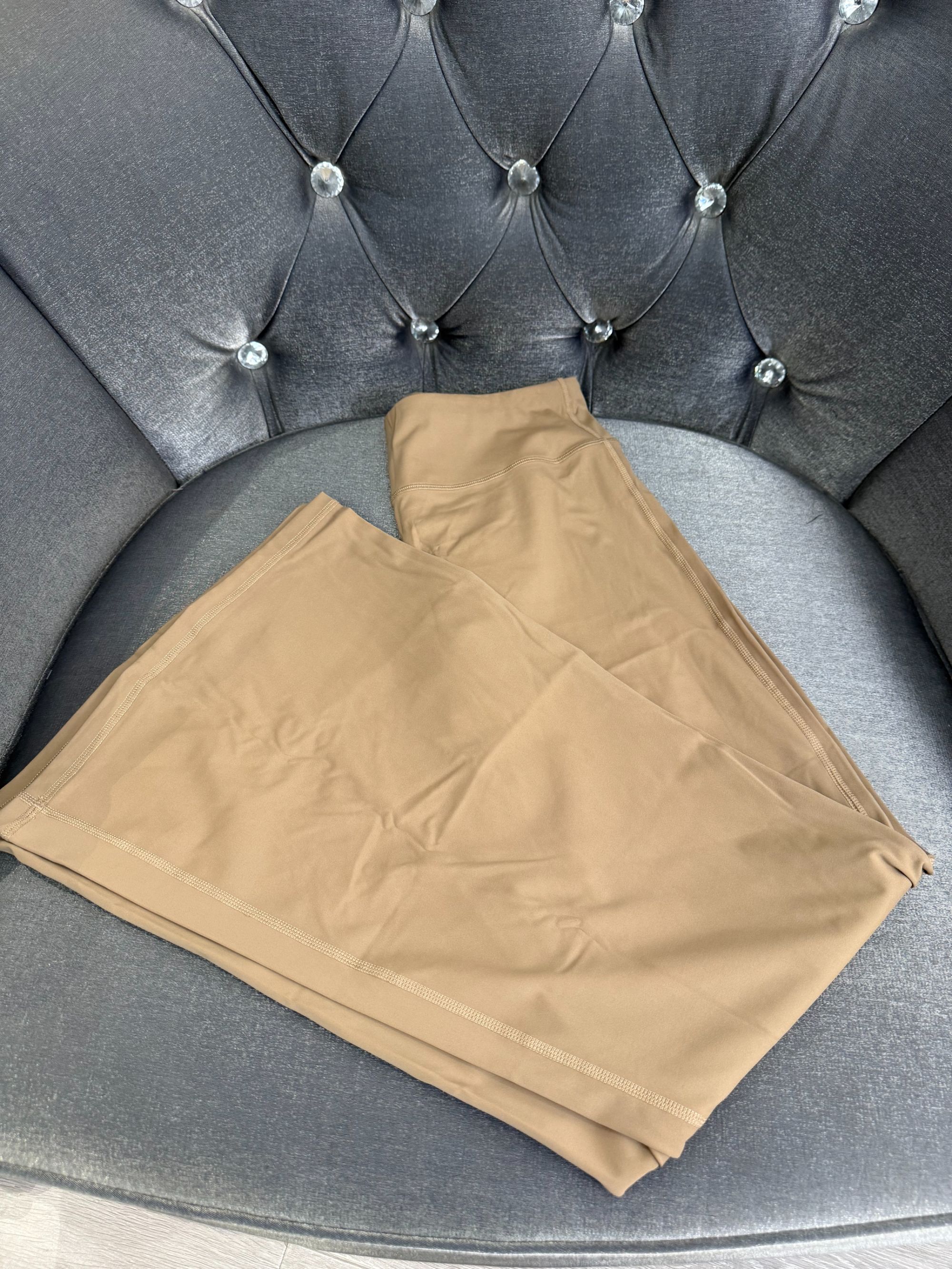 C116 喇叭 瑜伽健身休闲裤长款（偏大一个半码）