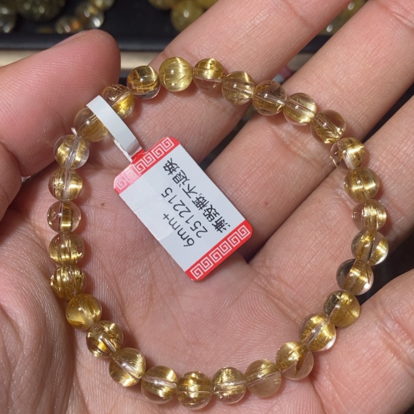 【闪购商品】水晶手链未镶嵌天然水晶手链