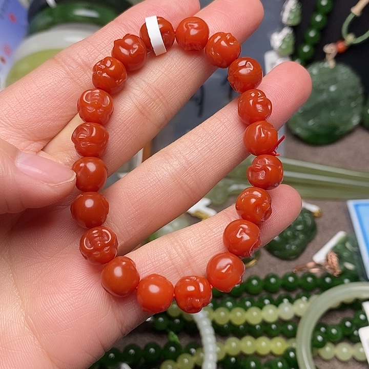 玛瑙/玉髓未镶嵌手链