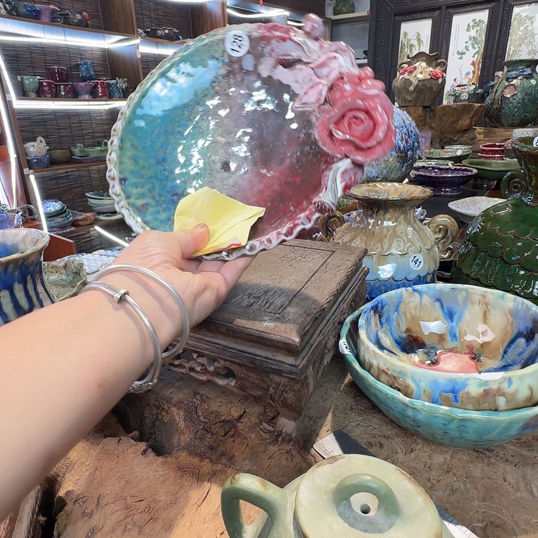 忽***歌纯手工咖啡杯盘碗