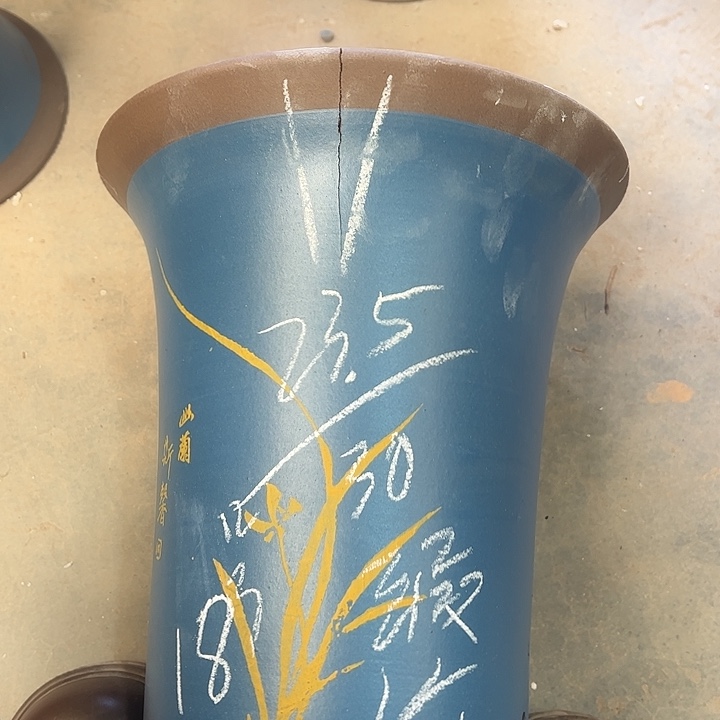 18号，宜兴紫砂花盆特惠