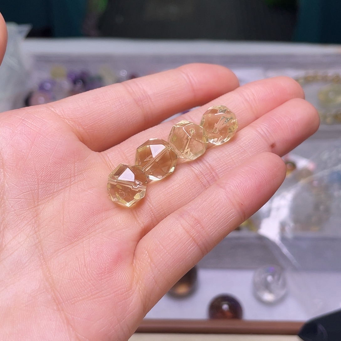 真***9珠宝半成品未镶嵌水晶778