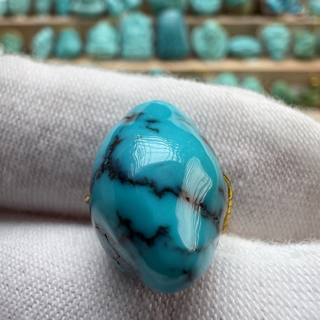 绿松石未镶嵌配饰