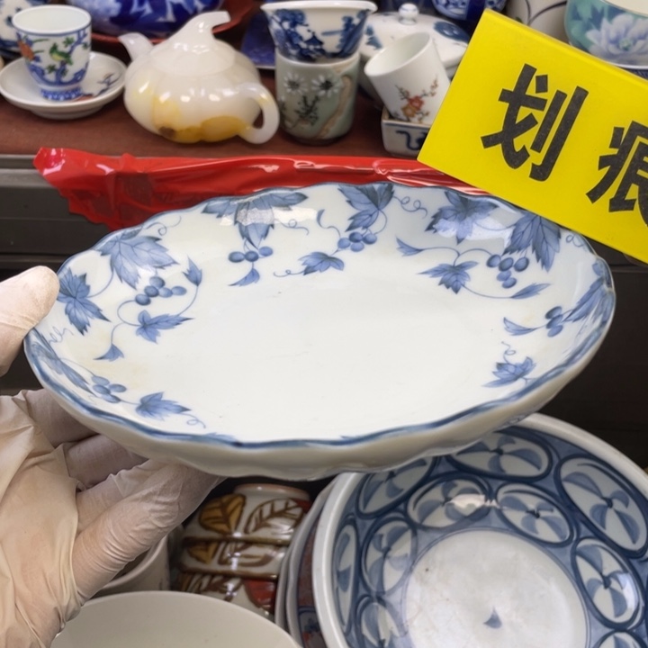 陶他家瓷器真美…开播了