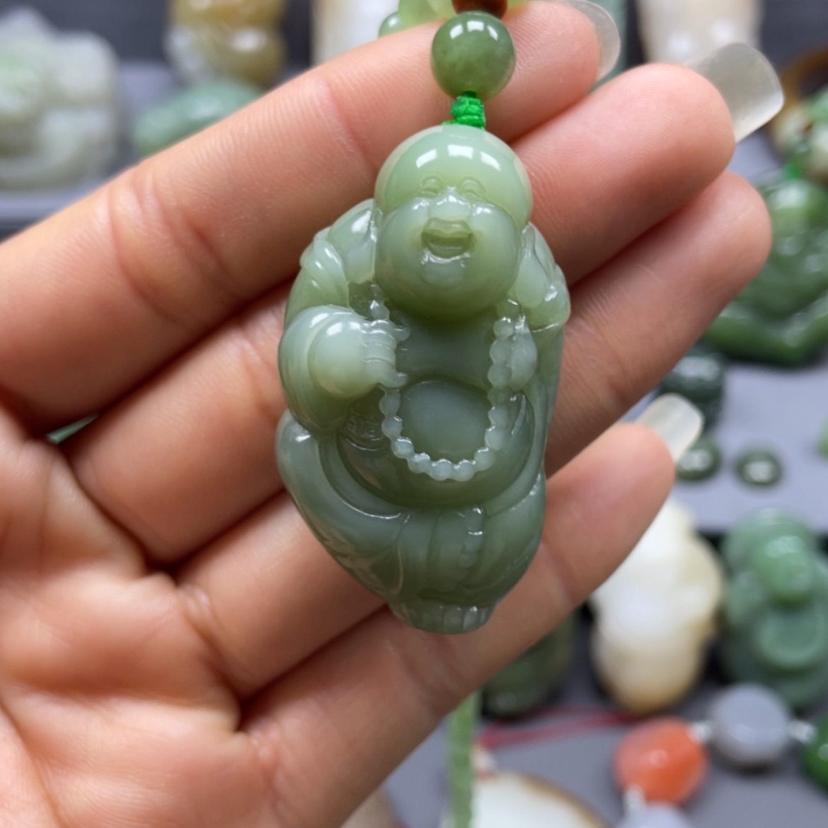 【闪购商品】和田玉吊坠未镶嵌