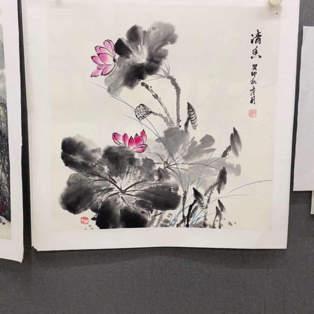 国画手寫手繪作品249