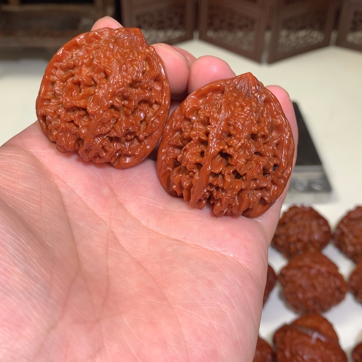 文玩核桃把件满天星7