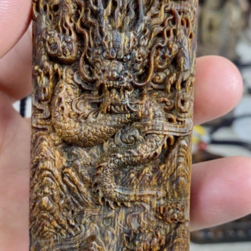 【闪购商品】木芽庄山水龙牌配养香罐