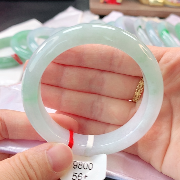 未镶嵌手镯翡翠缅甸A货翡翠手镯